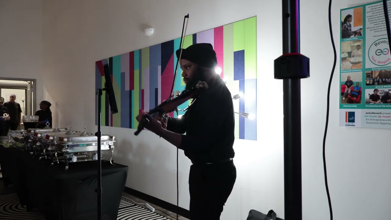 Promotional video thumbnail 3 for Violinist, Jeremiah Moultrie