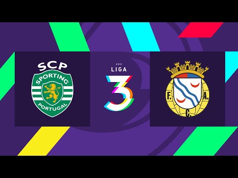 Liga 3, 6ª jorn.: Sporting CP B 1-2 Alverca