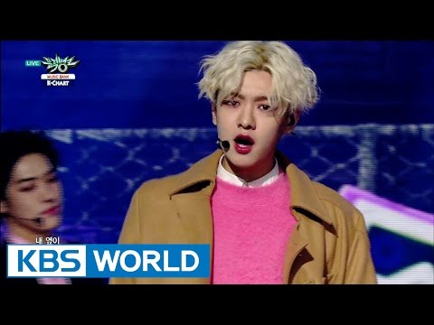 CROSS GENE - Hey you, Noonah | 크로스진 - 누나 너 말야 [Music Bank K-Chart / 2016.01.29]