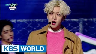 CROSS GENE - Hey you, Noonah | 크로스진 - 누나 너 말야 [Music Bank K-Chart / 2016.01.29]