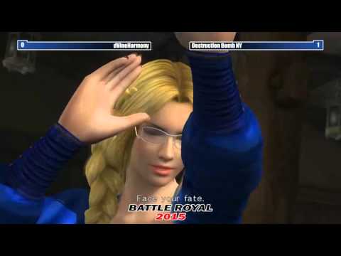 NEC16 - Battle Royal 2015 Pools: dVineHarmony vs DestructionBomb