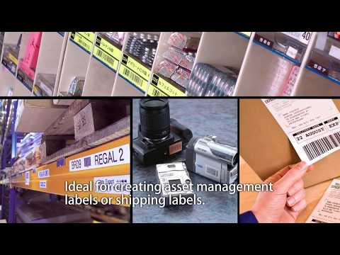 Label Printer Solutions with Brother P-touch Editor (Label Design Software)