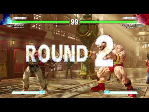 SFV "Expansion Prep" MP pt27 - BAITED! vs. Ryu
