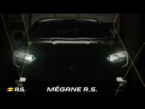 New Mégane R.S. performance