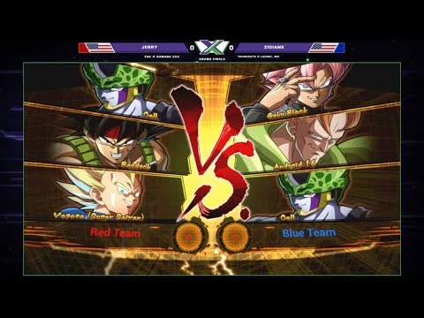 F@X 253 DBFZ - Jerry Vs. [L] KPB | Zidiane - Dragon Ball FighterZ Grand Finals