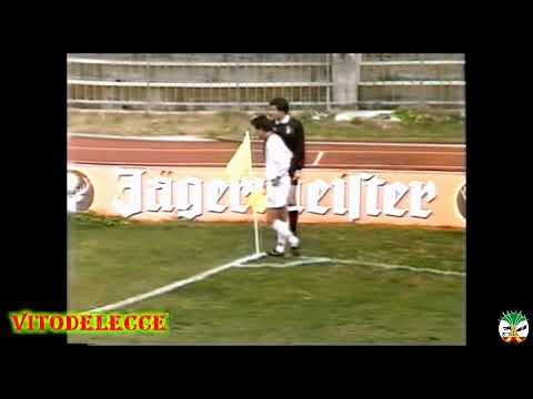 LECCE-PIACENZA 1-1 FULL MACHT 1993-94