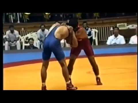 The most technical wrestler of all time Adam Saitiev. When wrestling becomes art.