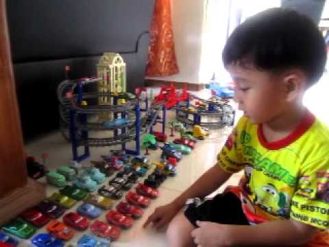 Dion's Disney Cars and Friends