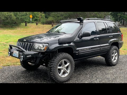 2001 Jeep Grand Cherokee (WJ) Mods
