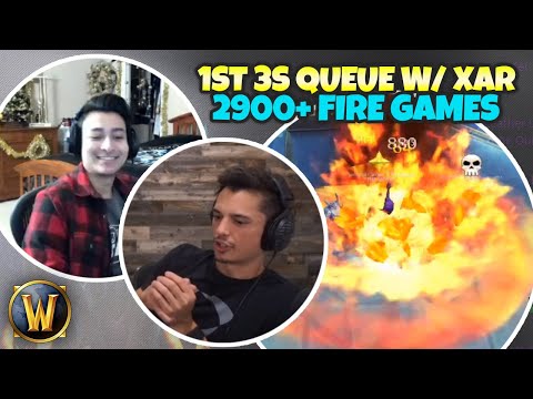 First 3v3 Queues w/ Xaryu in Shadowlands - 2900+