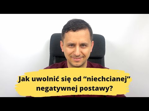 Introspekcja: Jak uwolnić się od "niechcianej" postawy? (Uwaga! Film o prowokującym charakterze)
