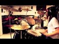 Glee - Cough Syrup (DRUM COVER) 