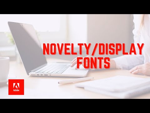 Novelty/Display Fonts