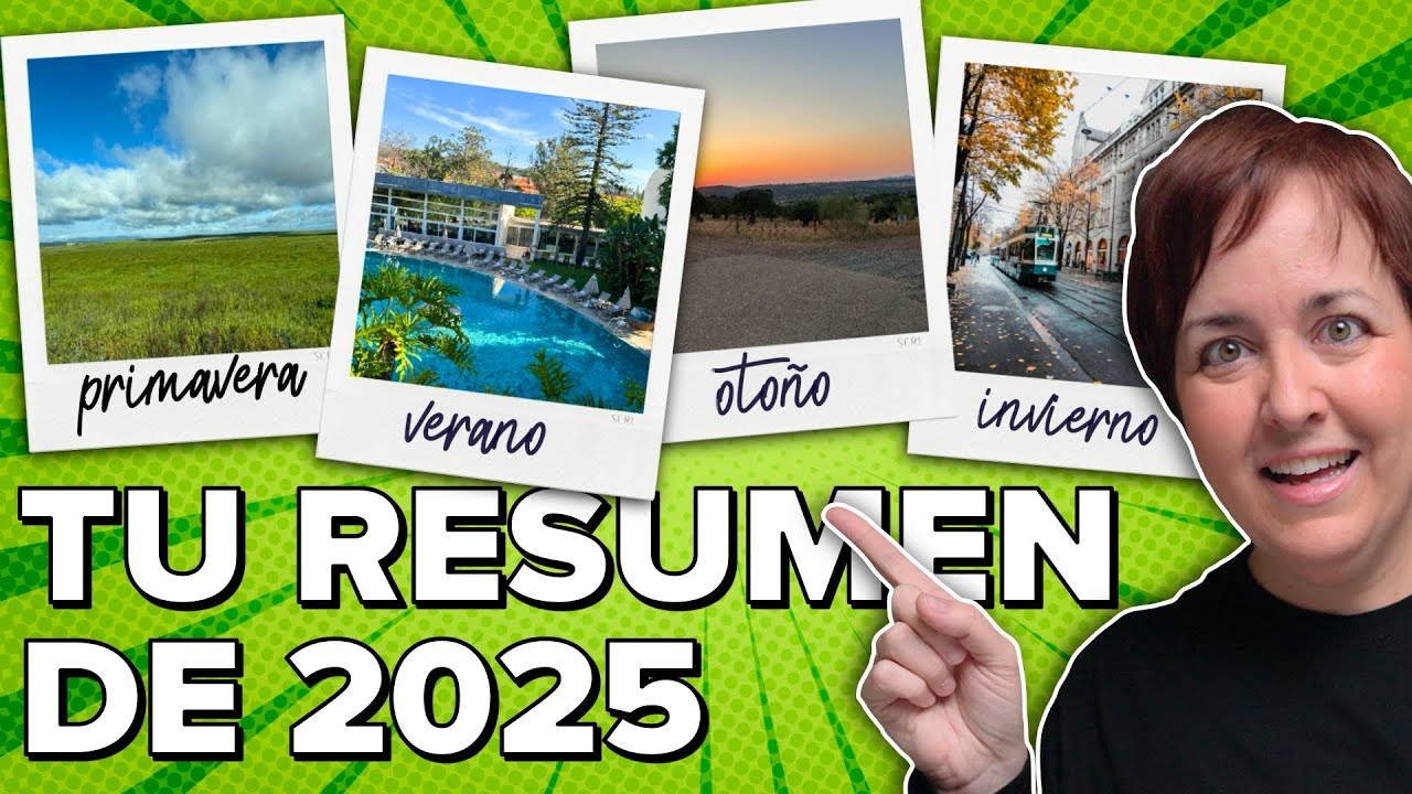 Convierte tus FOTOS DE 2025 en un RECUERDO único, FÁCIL y GRATIS