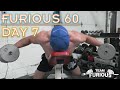 MEAL PREP | SHOULDERS | FURIOUS 60 | DAY 7 ...