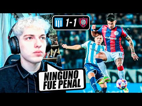 DAVO XENEIZE REACCIONA A RACING 1-1 SAN LORENZO | LPF 2023