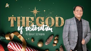 Download lagu ALLAH SANG PEMULIH | Ps. Obaja Tanto Setiawan | Ibadah Raya Minggu Keluarga Allah mp3