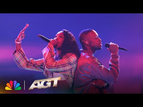 Flau'Jae Performs "Remember When" At The America's Got Talent Live Shows! | AGT 2025