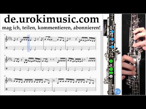 Oboe Lernen Ozuna - Dile Que Tu Me Quieres Tabulatur Teil#2 um-i995
