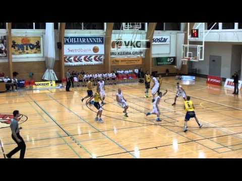 KK HITO - TYCO Rapla, 1. veerand, 8.12.2013, Jõhvi