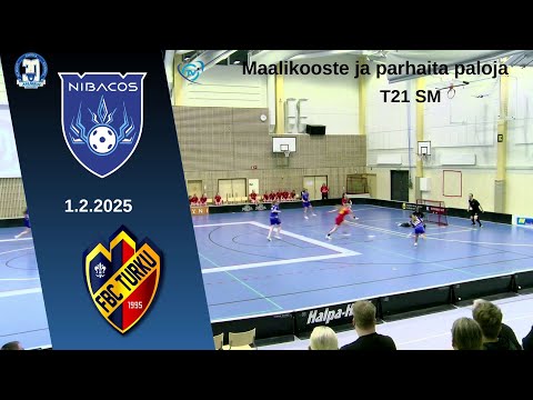 Maalikooste | T21 Nibacos - FBC Turku 1.2.2025