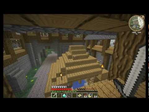 Minecraft Weltenbastler#6: Burgenland Aldrasia von Elektrikz (Die geheime Akademie)[HD/Deutsch]