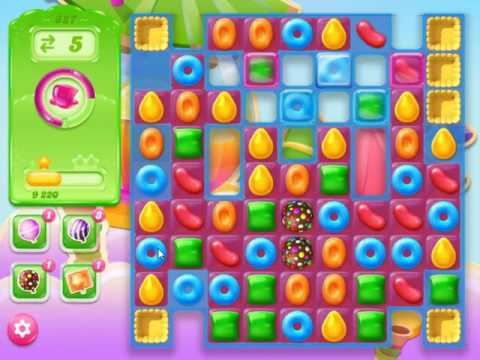 Candy Crush Jelly Saga Level 827 - NO BOOSTERS (FREE2PLAY-VERSION)