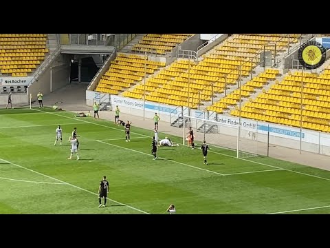 Testspiel Alemannia Aachen vs. FSV Frankfurt