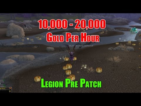 Wow: Goldfarm 10,000-20,000g Per Hour! Group Farming Volatiles