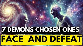 ✨ 7 Demons Every Chosen One Must Face & Defeat to Unlock Their True Spiritual Energy 💫👁️