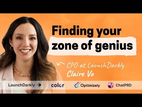 Bending the universe in your favor | Claire Vo (LaunchDarkly, Color, Optimizely, ChatPRD)