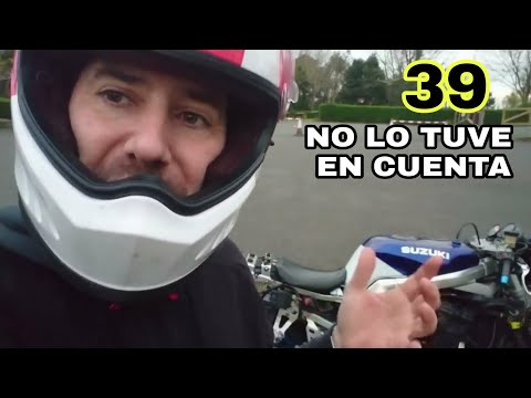 39 Tuve un ERROR con el Vacuómetro 😬 Va gorda😤 Suzuki GSXR 750