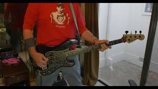 Bass Cover - I Love Living In The City - Danko Jones