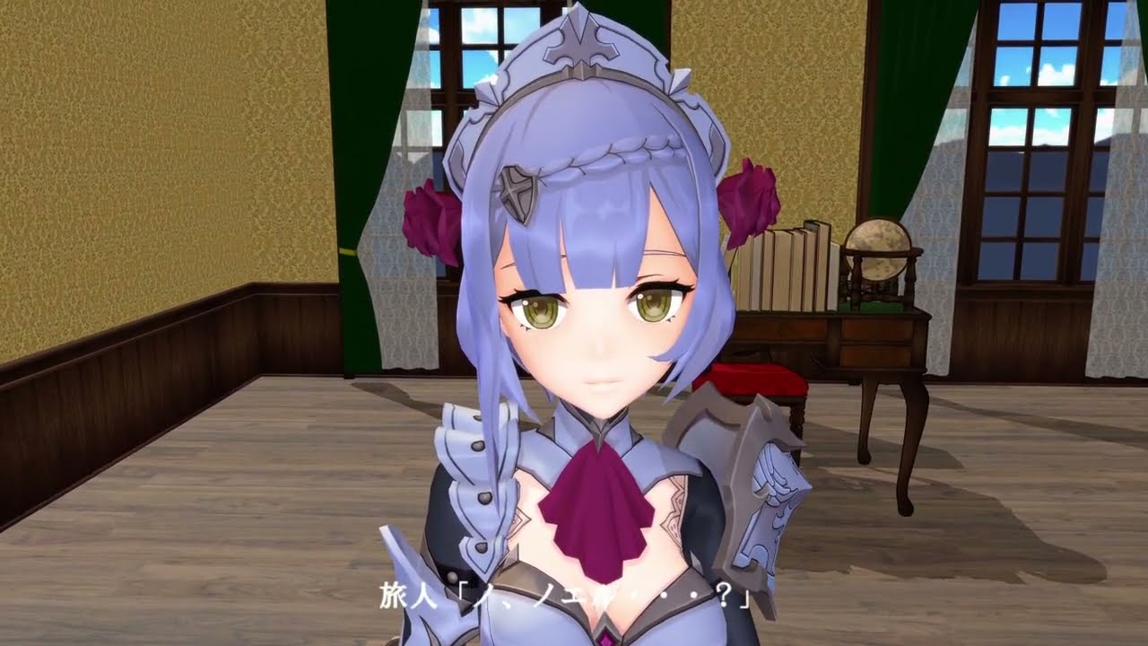 【MMD GIRL FART ANIMATION】クローゼット責め