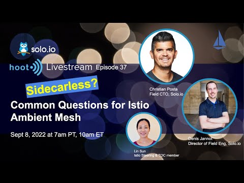 Common questions for Istio Ambient Mesh