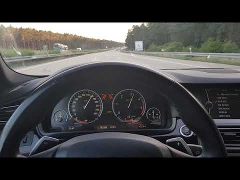 BMW 530d F10 100-266 km/h 258 hp aceleration speed V-Max beschleunigung