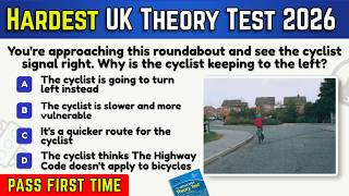 Driving Theory Test UK 2026 🚦 Ultimate Theory Test 2026 UK Questions |