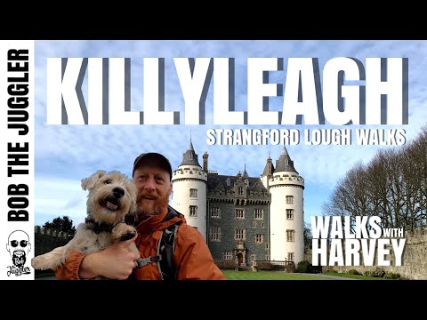 Walks with Harvey - Killyleagh, Strangford Lough Walks