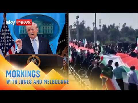 US and Tehran agree to two-week ceasefire - with reopening of Strait of Hormuz | Mornings