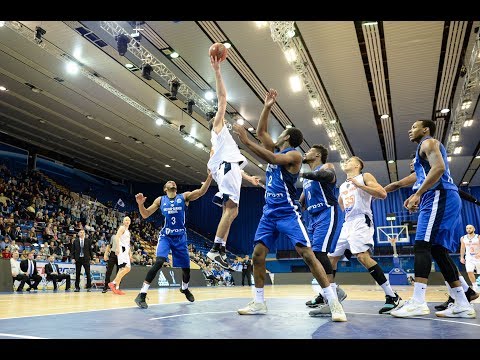 2017-11-15: Цмоки-Минск vs. Bnei Rav-Bariach Herzliya - FIBA Europe Cup Full Game