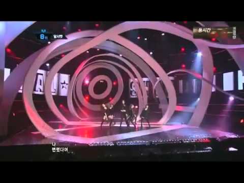 [120301] Dal Shabet - Hit U @ M! Countdown