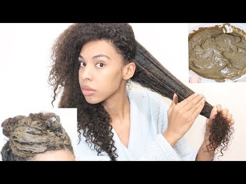 How to GROW HAIR FAST! Ayurveda Treatment, Henna Blend for rapid hair growth, 30+ Herbs Natural Hair Video