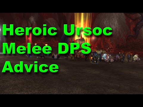 Heroic Ursoc Melee DPS Advice
