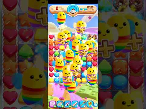 Cookie Jam Blast Game Play Walkthrough Levels 6411-6420