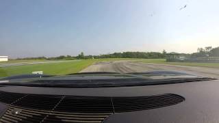 Corvette Factory Driver ripping off some hot laps in our customer's 540 RWHP C6 Z06