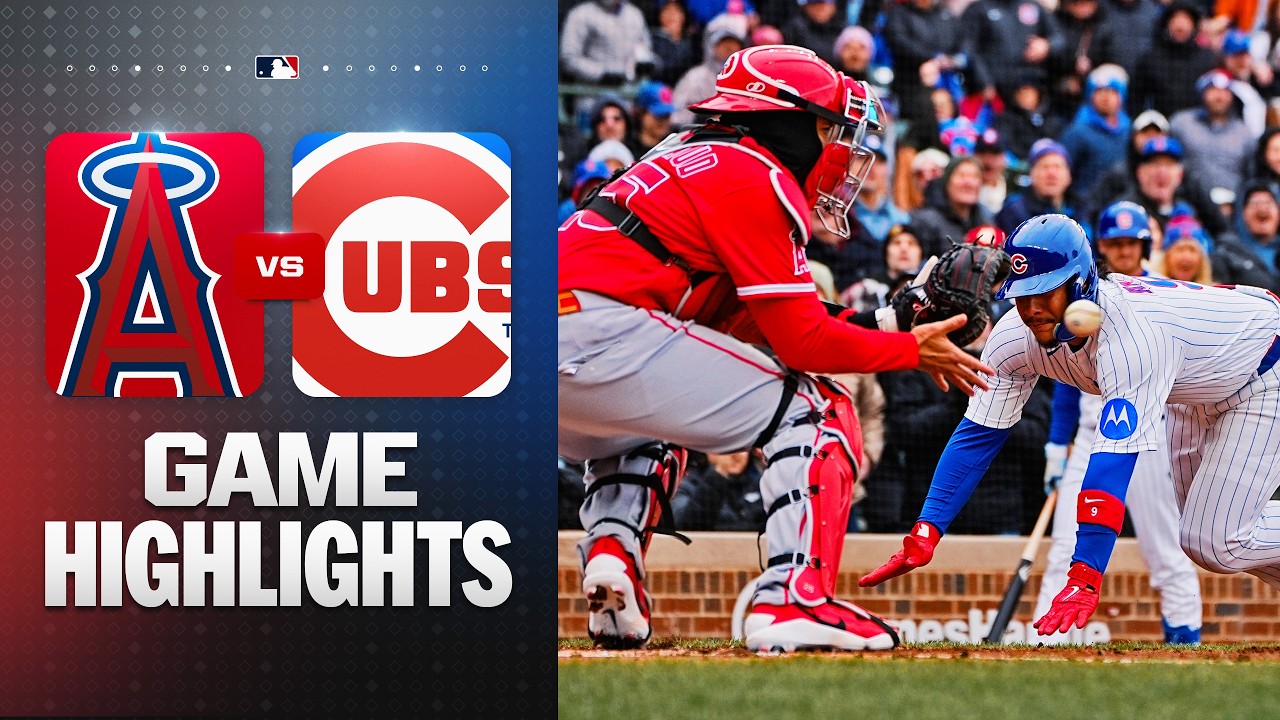 Angels vs. Cubs Game Highlights (4/1/26) | MLB Highlights
