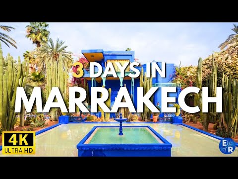 How to Spend 3 Days in MARRAKECH Morocco | 2026 Travel Itinerary