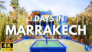 How to Spend 3 Days in MARRAKECH Morocco | 2026 Travel Itinerary