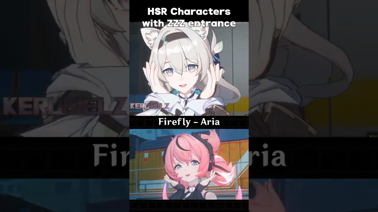 Kitty Firefly but with Aria battle entrance #shorts