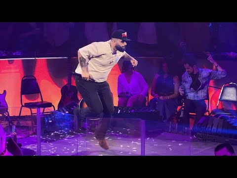 La Boda Del Huitlacoche - Carín León en vivo Domo Care Monterrey 30 Mayo 2025